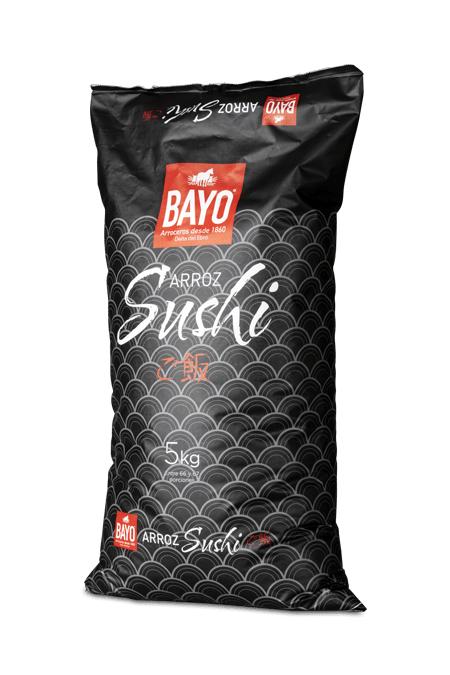 Arroz sushi - Nuestros arroces Bayo